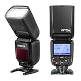 NEEWER NW700-S Flash GN60 TTL Speedlite Compatible con Sony DSLR Cámaras, 1/8000s Alta Velocidad Sync Speedlight, Salida 1/1-1/256, TCM Función, 230 Flash de Potencia Total, 0.1-2.7s Reciclaje Rápido