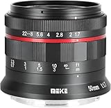 Meike Optics MK - Objetivo Nikon Z (50 mm, f1.7, Enfoque Manual)