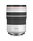 Canon Objetivo RF 70-200mm F4L IS USM - Lente Zoom Teleobjetivo Estabilizador Óptico 5 Pasos | Viajes, Deporte y Naturaleza | Compatible Sistema EOS R