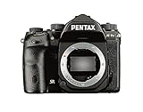 Pentax K-1 II - Cámara réflex Digital de fotograma Completo con Lente HD FA 35 mm F2, Color Negro