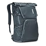 THULE Covert DSLR Backpack Mochila, Adultos Unisex, Dark Slate (Multicolor), 32L