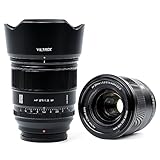 VILTROX AF 27mm F/1.2 Pro XF Objetivo Prime APS-C para Fuji X Mount X-T30 X-T4 X-E4 X-Pro3 X-T200 X-S10 (Enfoque Automático, STM, Apertura Grande), Negro