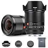 VILTROX 13mm F1.4 APS-C Super Gran Angular Autofocus Lentes para Nikon Z Monte Lentes de la cámara Lentes de la cámara estándar de Gran Apertura Gran Angular Compatible para Nikon Z9 Z8 Z7 Z6 Z5 Z50