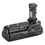 NEEWER Reemplazo de Empuñadura de Batería para BG-R10 Compatible con Canon EOS R5 R5C R6 R6 Mark II Cámaras sin Espejo, Alimentado por Baterías LP-E6N/LP-E6NH para Disparo Vertical Estable