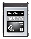 ProGrade Digital Tarjeta de Memoria CFexpress Tipo B de 165 GB (Cobalto)