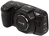 Blackmagic Design Pocket Cinema Camera 4K - Videocámara (Micro Cuatro Tercios, Tarjeta de Memoria, CFast 2.0,SD, Raw, Automático/Manual, 12,7 cm (5'))