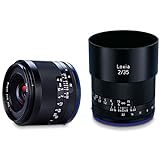 Zeiss LOXIA, Objetivo 35mm f2 lens Sony E-Mount