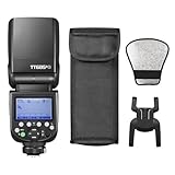 Godox Thinklite TT685IIS TTL Speedlite Speedlight 2.4G Wireless Flash Camera GN60 High Speed 1/8000s Reemplazo para cámaras Sony A77II A7RII A7R A58 ILCE6000L