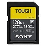 Sony Tough - Tarjeta SD de memoria flash 128 GB