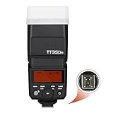 GODOX TT350N TTL - Cámara flash Speedlite para Nikon sin espejo digital