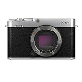 Fujifilm X-E4 Cuerpo, Color Plateado