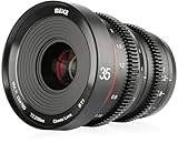 Meike 35mm T2.2 Manual Focus Cinema Prime Lens (MFT Mount)
