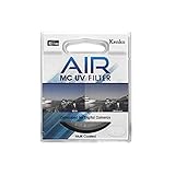 Kenko 227294 Air MC - Filtro UV Multicapa (72 mm), Color Negro