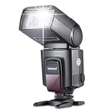 Neewer TT560 Flash Speedlite para Canon Nikon Sony Olympus Panasonic Pentax Fujifilm Sigma Minolta Leica y Otros SLR Digital SLR Digital SLR Cámaras y cámaras Digitales en un Solo Contacto Zapata