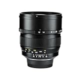 Mitakon Zhongyi 85 mm f/1,2 Speedmaster Lente para Sony E-Mount NEX Serie – Enfoque Manual