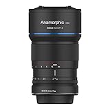 SIRUI Lente Anamórfica F1.8 de 50mm con Montura M4/3 para Montaje Micro APS-C, Lente de M43 para Olympus y Panasonic - SR-MEK7M