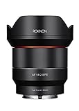 Rokinon 14 mm F2.8 Full Frame Lente de Enfoque automático para Sony E-Mount, Color Negro (io14af-e)