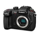 Panasonic Lumix DC-GH5M2E - Cámara Evil (20MP, 4K, Transmisión en Vivo, Doble Estabilización, Protección contra Frío, Polvo y Salpicaduras), Negro