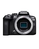 Canon EOS R10 Cámara Mirrorless (Solo Cuerpo) - Cámara Digital Compacta - Enfoque Dual Pixel CMOS AF II y Grabación 4K hasta 60p - Bluetooth, Wi-Fi y USB-C - Ideal para Explorar Estés Donde Estés