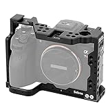 Selens - Jaula de cámara para A7R IV / A7S III, color negro