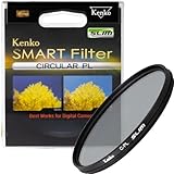 Kenko PLC Slim - Filtro polarizador, 62 mm