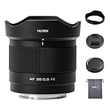 VILTROX 20mm f2.8 FE, 20mm f/2.8 e-Mount Full Frame AF Lente para Sony e Mount,Lente Gran Angular Prime para Sony e Mount a7cr a7cii a7c a6700 zv-e100 a6600 a6400 a7iv a7iii