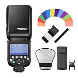 Godox Thinklite TT685IIF TTL en cámara Speedlite 2.4G Sistema inalámbrico X Flash GN60 Alta Velocidad 1/8000s Reemplazo para cámara fotográfica Fujifilm X-T2 X-T1 X-Pro1 X-T10 X-E2 X-A3 X100F X100T