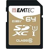 Emtec SDXC 64GB UHS1 U1 EliteGold