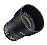 Samyang SY85M-E 85mm F1.4 Lente asférica de Alta Velocidad para cámaras Sony E-Mount