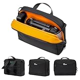 Lowepro ProTactic CS 120 III Bolsillo de Cámara, Compatible con Mochila de Cámara ProTactic 350/450 III, Sistema Modular Funda Accesorios, Tamaño Interno 17x8x23 cm, Accesorios de Fotografía