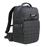 VANGUARD Veo Range T48 - Mochila para cámaras Pro DSLR/sin Espejo, Estilo táctico, Color Negro