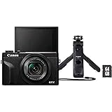 Canon PowerShot G7 X Mark III negra Kit para videoblogueros premium