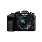 Panasonic Lumix DC-GH7LE Micro Cuatro Tercios Cámara Sin Espejo, Leica Lente 12-60mm DG Vario-Elmarit H-ES12060, 25,2 MP, C4K/4K 4:2:2 60/50p, AF Híbrido Fases, IS Activo, OLED, Negro