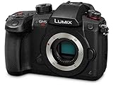 Panasonic Lumix DC-GH5S - Cámara EVIL de 10.28 MP, ISO Base Nativo Dual, Visor OLED, 4K DCI, TC IN/OUT, RAW 14 bits, Pantalla Táctil, Color Negro