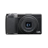 RICOH GR IIIx HDF, modelo de expansión de la serie GR existente con un filtro de difusión de reflejos integrado, cámara compacta digital con sensor CMOS de tamaño APS-C de 24 MP, lente GR de 40 mmF2.8