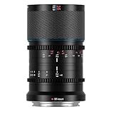 SIRUI Saturn 35mm T2.9 1.6X Full Frame Carbono Fibra Anamorphic Lens, Ligero Cine Cinema Objetivo Lens Lenses Lente para Drones, estabilizadores de cardán de Mano (RF Mount, Blue Flare)