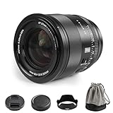 VILTROX Lente de 27 mm F/1.2 PRO AF para Sony E Mount 27 mm F/1.2 APS-C Autofocus Prime Objetivo STM compatible con Sony E Mount A7 a6700 a6500
