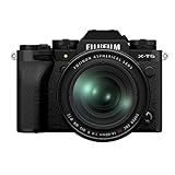 Fujifilm X-T5 Cámara Digital Mirrorless con Objetivo Zoom XF16-80mm/F4 R OIS WR, Negro