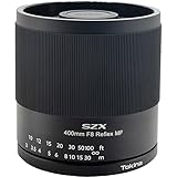 Tokina SZX 400mm F8 MF monture T