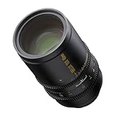 Handevision Ibelux - Objetivo VCSC para Micro Cuatro Tercios (Enfoque Manual, calculado para Sensor APS-C, diámetro de Filtro 67 mm, Ajuste de Apertura Continuo, Parasol Extensible)
