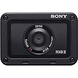 Sony RX0 II, Cámara ultracompacta Resistente (Sensor Tipo 1,0, Vídeo 4K, 15.3 Megapíxeles) Negro (DSCRX0M2G.CEE)