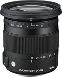 Sigma 17-70mm F2.8-4 DC MACRO OS HSM Contemporary, Montura Canon