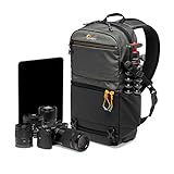 Lowepro Slingshot SL 250 AW III - Mochila Bandolera para Cámara Refelx DSLR Sin Espejo, con Acceso QuickDoor, Compartimento Para Tablet 10”, Para Sony A7, iPad, Surface Pro, 300D Ripstop, Gris