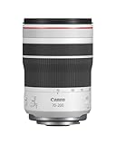 Canon Objetivo RF 70-200mm F4L IS USM - Lente Zoom Teleobjetivo Estabilizador Óptico 5 Pasos | Viajes, Deporte y Naturaleza | Compatible Sistema EOS R