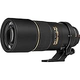 Nikon AF-S NIKKOR 300mm f/4D ED-IF - Objetivo (SLR, 10/6, Telefoto, Nikon, Negro, 9 cm)