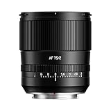 TTARTISAN AF 75mm F2 Lente para Montura Fuji X Marco Completo Enfoque Automático Lente Retrato