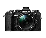 Olympus OM-D E-M5 Mark III CSC - Cámara de 20 MP (4K, estabilización de Imagen en 5 Ejes, AF por Detección de Fase) - Pack con Objetivo 14-15 mm EZ, Color Negro