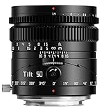 TTArtisan Tilt 50 mm F1.4 Objetivo (50 mm F1.4 inclinación para Leica/Panasonic/Sigma)