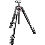 Manfrotto MT190XPRO4 tripode - Trípode (2,1 kg, Aluminio, Negro)