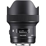 Sigma 450955 - Objetivo réflex 14 mm F1.8 DG AF HSM Art para Nikon, Negro